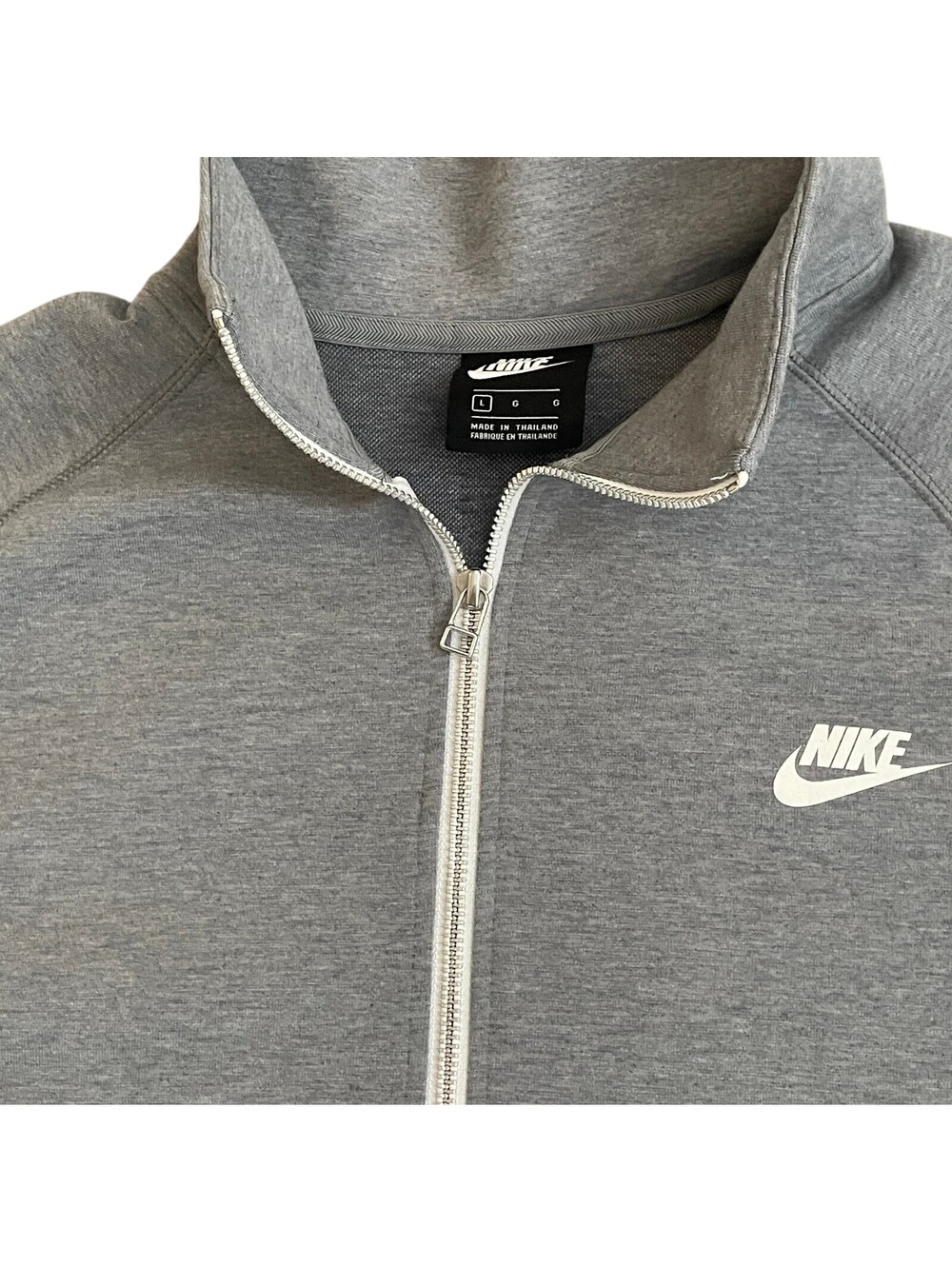 Nike Sportswear LG Fleece Half-Zip Dark Gray Fleece Pullover